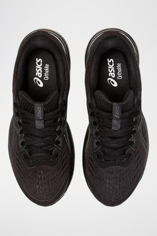 Chaussures de course en cuir Gel-Contend 8 - Noir - Asics