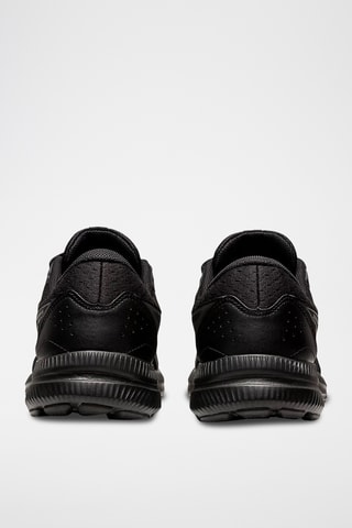 Chaussures de course en cuir Gel-Contend 8 - Noir - Asics