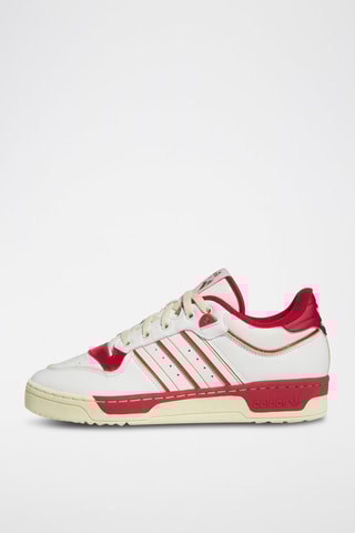 Leren Sneakers Rivalry - Wit