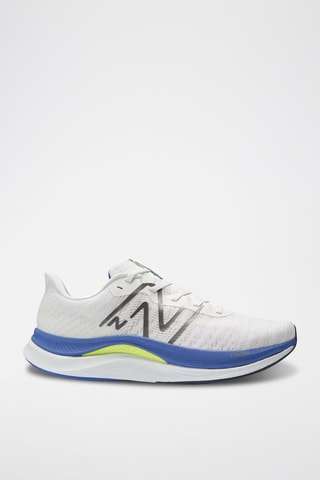 Chaussures de running Running Fuelcell Propel V4 - Blanc et bleu - New Balance