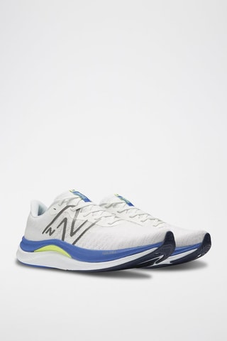 Chaussures de running Running Fuelcell Propel V4 - Blanc et bleu - New Balance