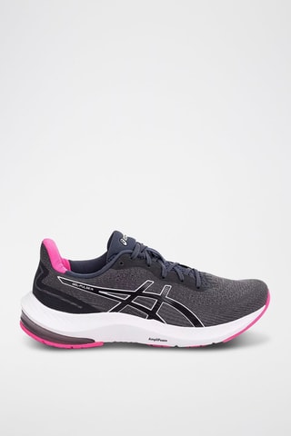 Chaussures de running Gel-Pulse 14 en cuir - Gris - Asics