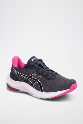 Chaussures de running Gel-Pulse 14 en cuir - Gris - Asics