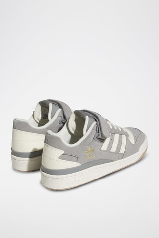 Sneakers en nubuck Forum - Gris et écru