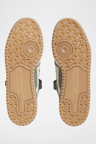 Sneakers en nubuck Forum - Gris et écru