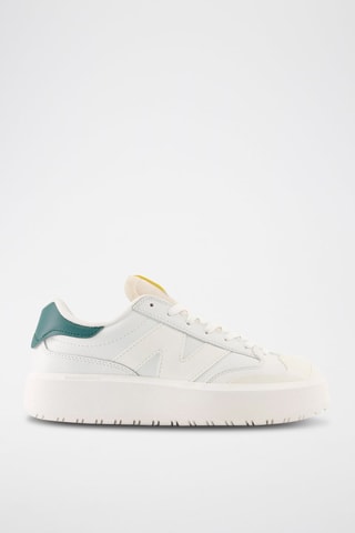 Sneakers en cuir 302 - Blanc