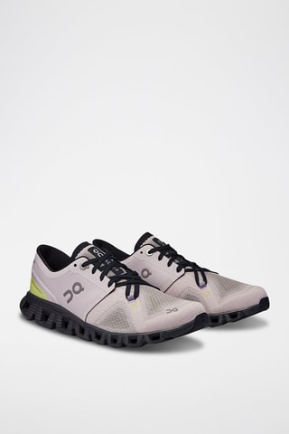 Chaussures de running On Cluoud X3 - Rose - On Running