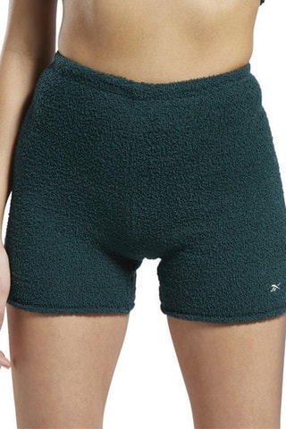 Panty taille haute - Vert foncé - Reebok