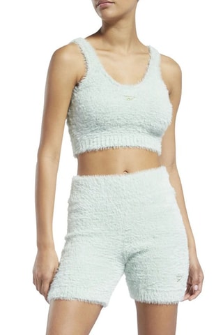 Panty taille haute - Vert d’eau - Reebok