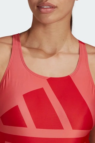 Maillot 1 pièce - Rouge - Adidas