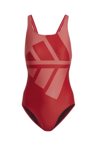 Maillot 1 pièce - Rouge - Adidas
