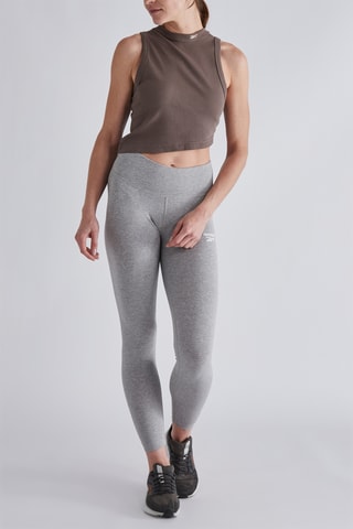 Débardeur court - Marron