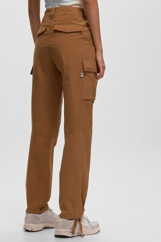 Pantalon cargo Heritage - Marron