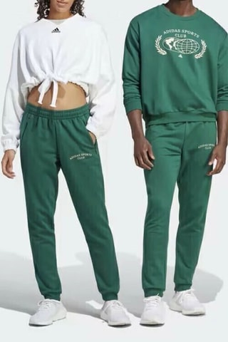 Pantalon d’entraînement Sports Club - Vert foncé - Adidas