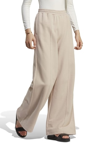 Palazzo taille haute Beige