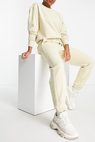 Joggingbroek Essential - Ecru