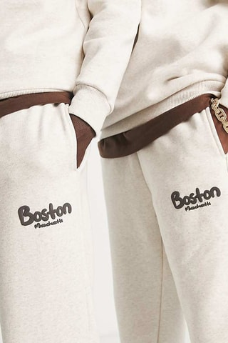 Pantalon Boston - Gris chiné - New Balance