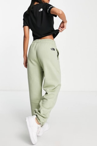 Broek Essential - Zeegroen