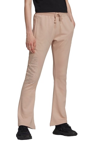 Jogging Open Hem Beige