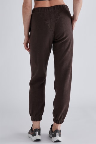 Pantalon Originals Luxe Lounge - Marron foncé