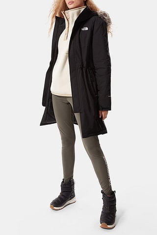 Parka à capuche Zaneck - Noir