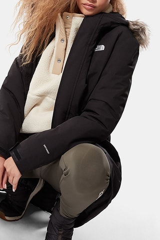 Parka à capuche Zaneck - Noir