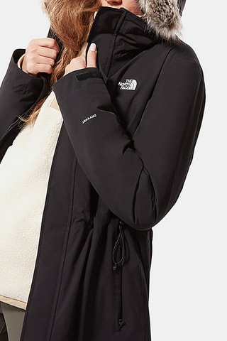 Parka à capuche Zaneck - Noir