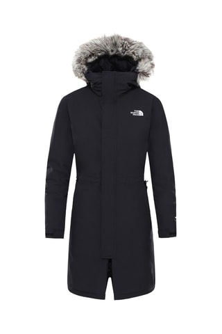 Parka à capuche Zaneck - Noir