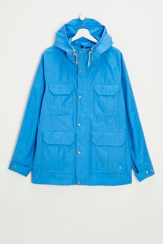 Parka à capuche - Bleu