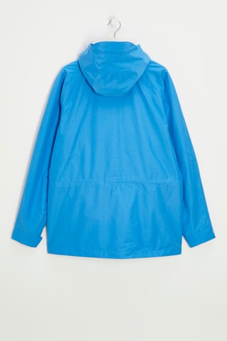 Parka à capuche - Bleu