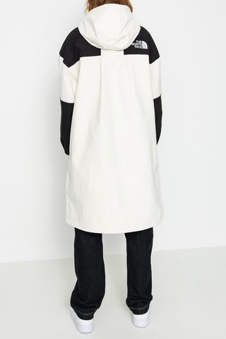 Parka à capuche Softshell Reign On - Blanc et noir