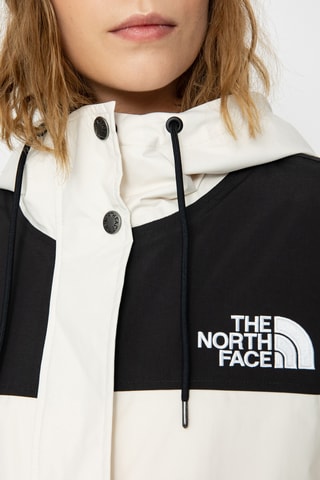 Parka à capuche Softshell Reign On - Blanc et noir