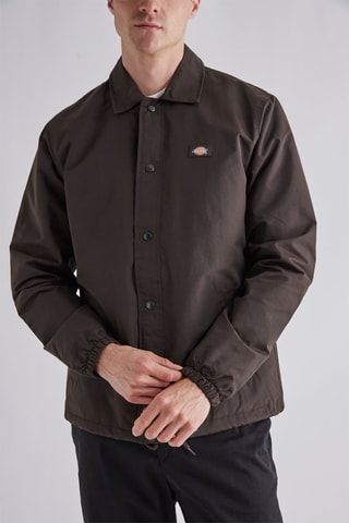 Veste d'entraîneur Oakport - Marron - Dickies