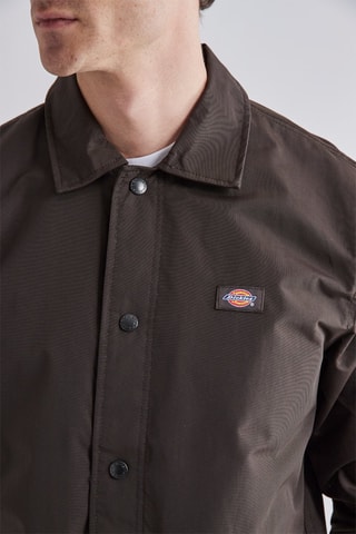 Veste d'entraîneur Oakport - Marron - Dickies