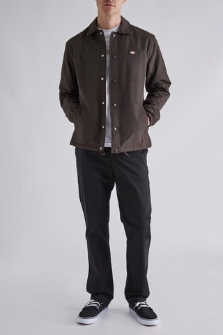 Veste d'entraîneur Oakport - Marron - Dickies