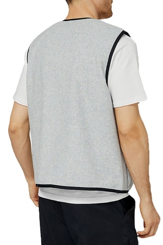 Veste polaire réversible sans manches All Terrain - Gris