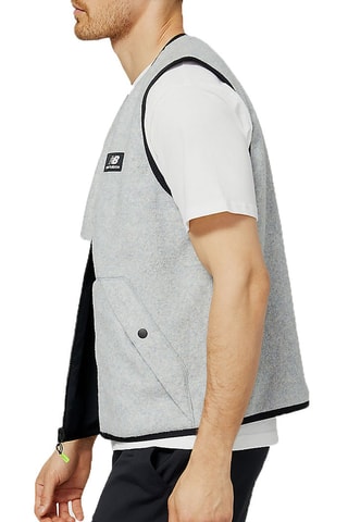 Veste polaire réversible sans manches All Terrain - Gris