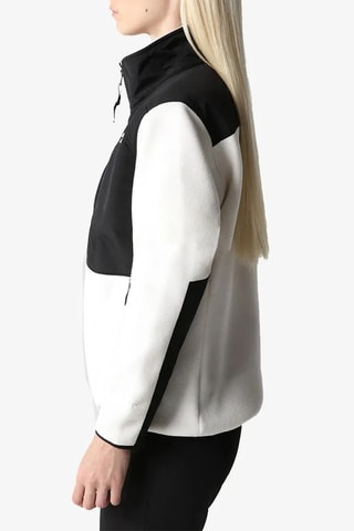 Veste polaire Denali - Blanc et noir