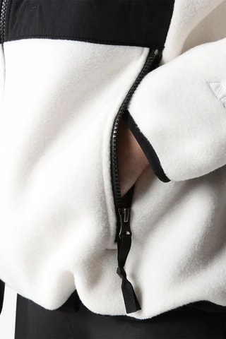 Veste polaire Denali - Blanc et noir