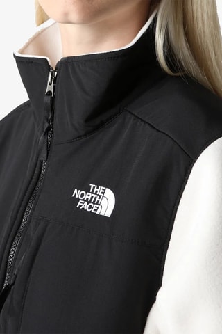 Veste polaire Denali - Blanc et noir