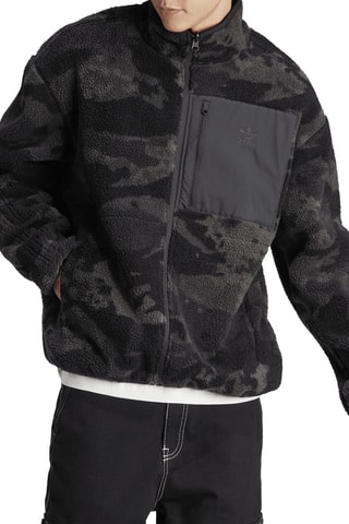 Veste polaire réversible - Noir