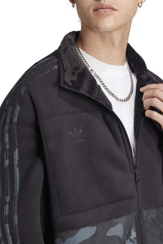 Veste polaire réversible - Noir