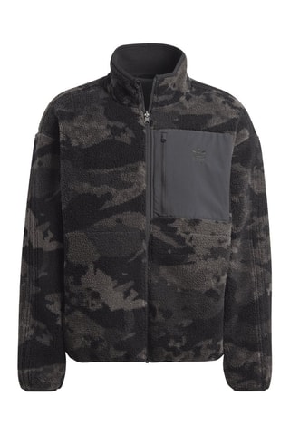 Veste polaire réversible - Noir