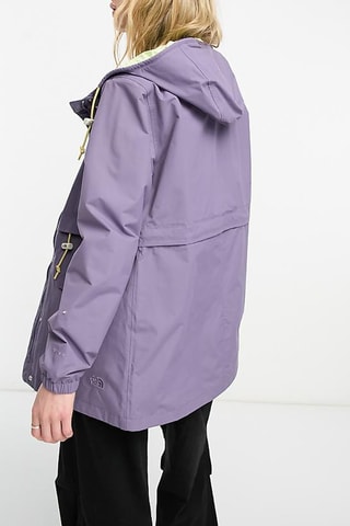 Imperméable à capuche Heritage M66 Utility - Violet