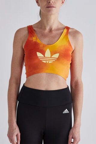 Brassière tie and dye - Orange