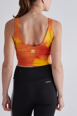 Brassière tie and dye - Orange