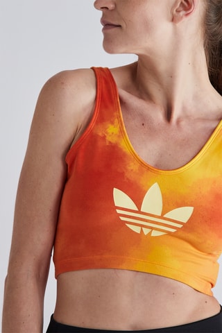 Brassière tie and dye - Orange