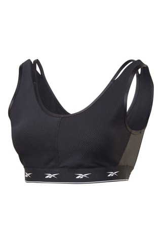 Brassière de sport - Noir - Reebok