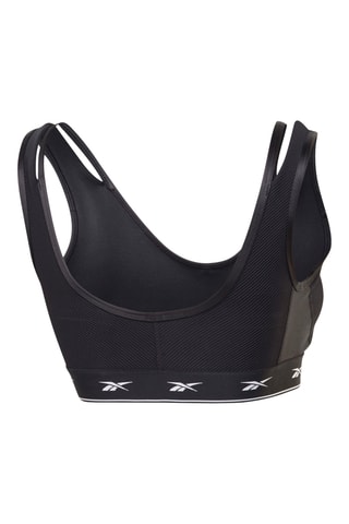 Brassière de sport - Noir - Reebok