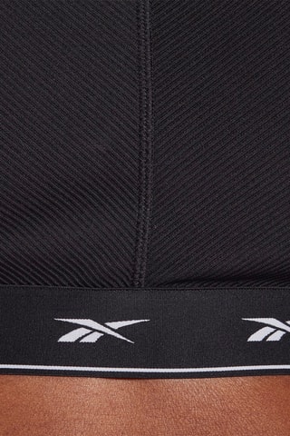 Brassière de sport - Noir - Reebok